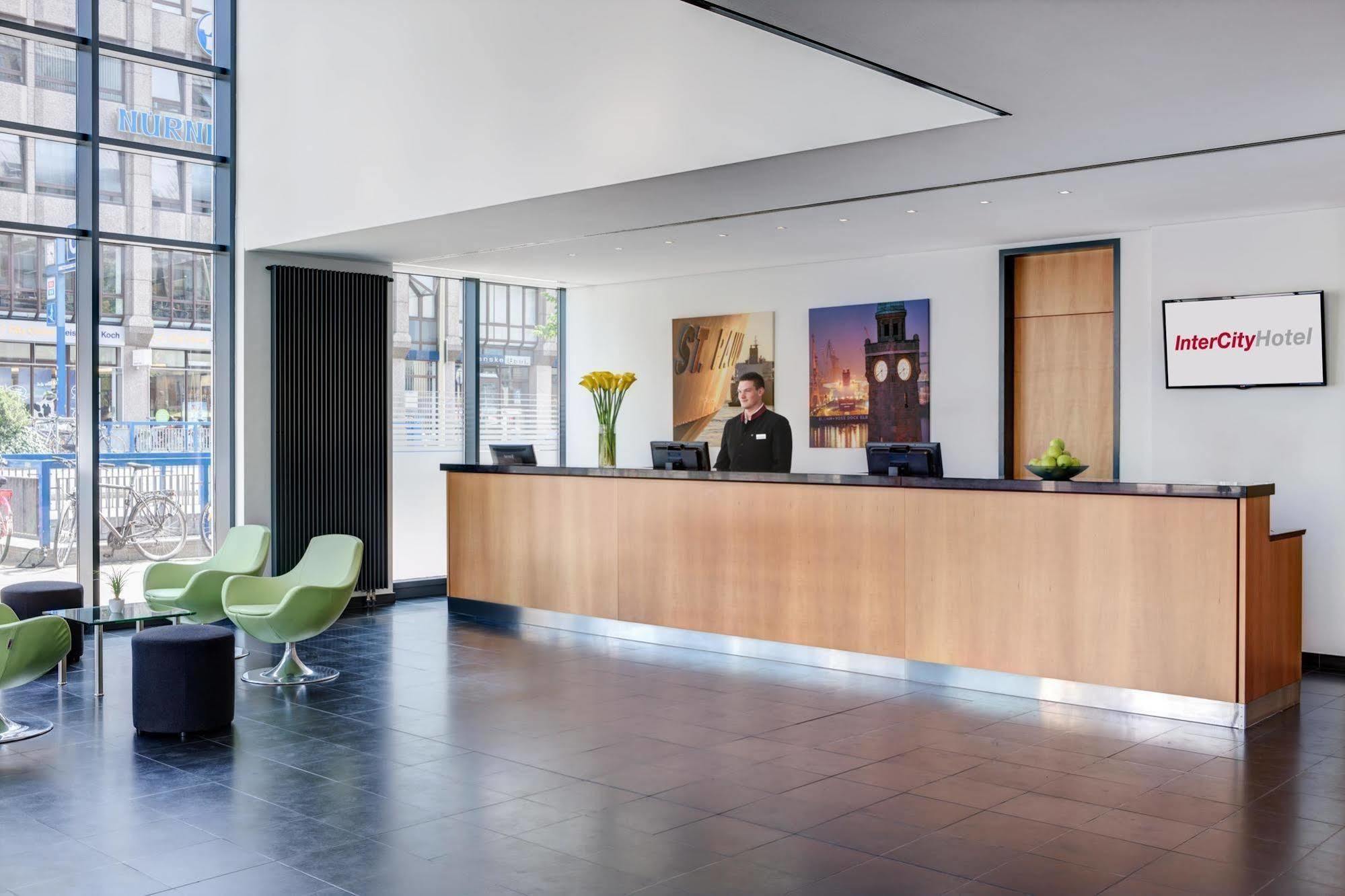 Intercityhotel Hauptbahnhof 4* Hamborg