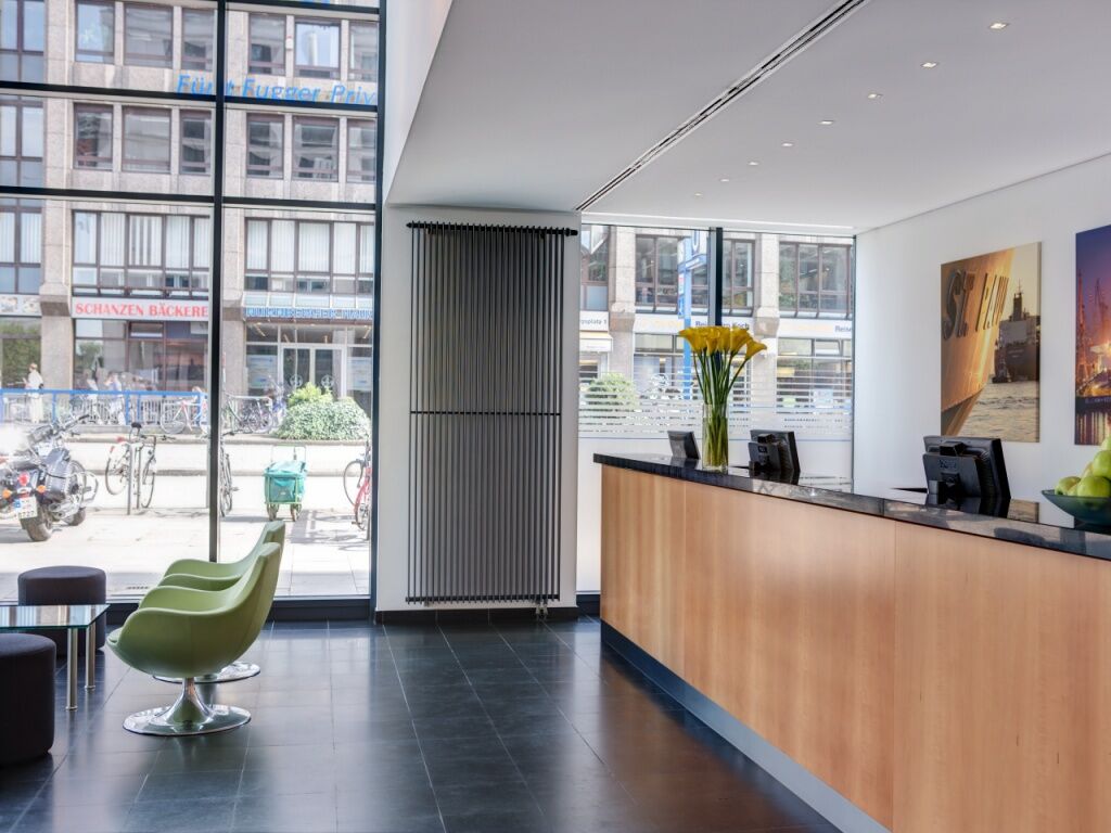 Intercityhotel Hauptbahnhof Hotel Hamborg