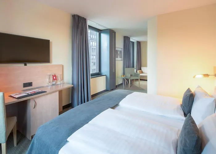 IntercityHotel Hamburg Hauptbahnhof