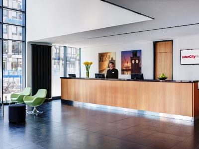 Hotel Intercityhotel Hauptbahnhof Amburgo